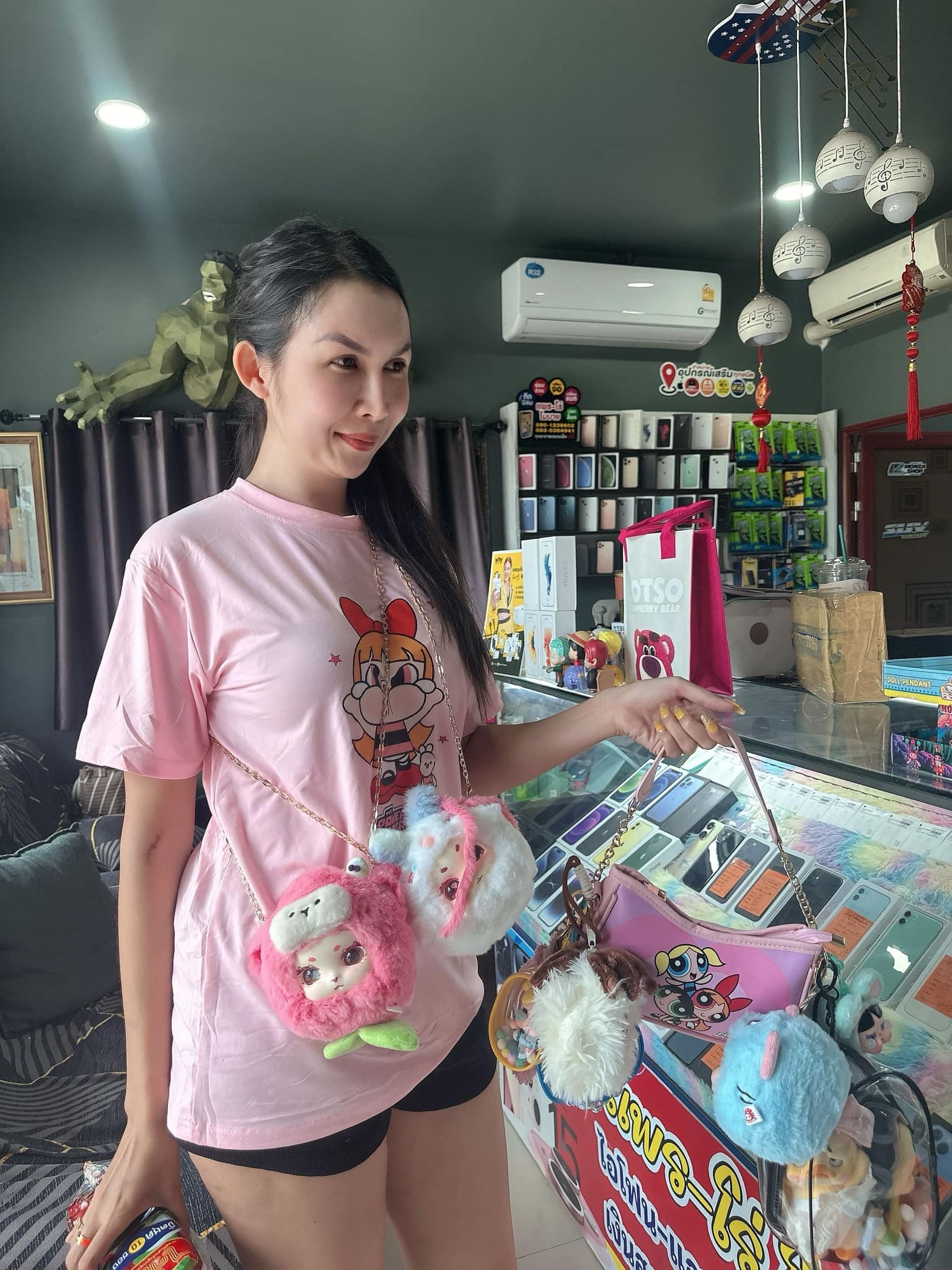 ภายในร้านแพร-โร่โมบาย